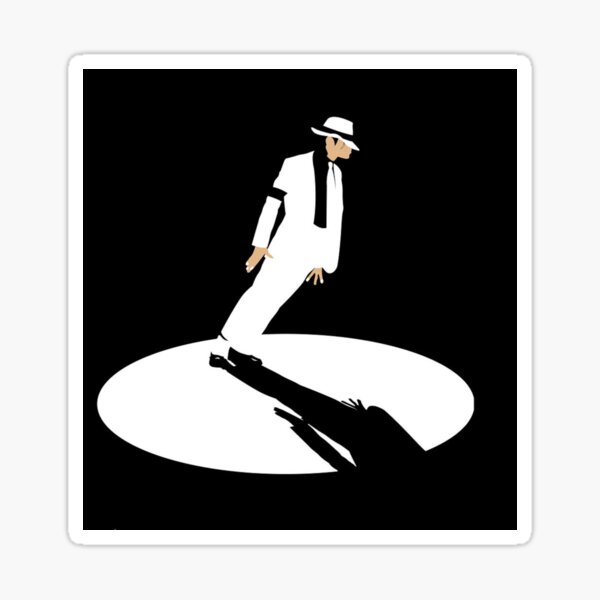 Michael Jackson Sticker