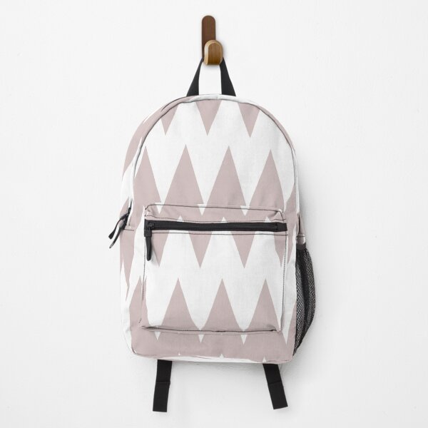Item preview, Pastel Pink and White Zig Zag Stripe Pattern Pairs PPG 2022 Popular Color Just Gorgeous PPG1047-3 - Colour Trends - Shade - Hue designed and sold by ColorOfTheYears.