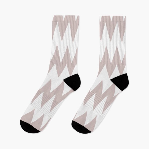 Item preview, Pastel Pink and White Zig Zag Stripe Pattern Pairs PPG 2022 Popular Color Just Gorgeous PPG1047-3 - Colour Trends - Shade - Hue designed and sold by ColorOfTheYears.