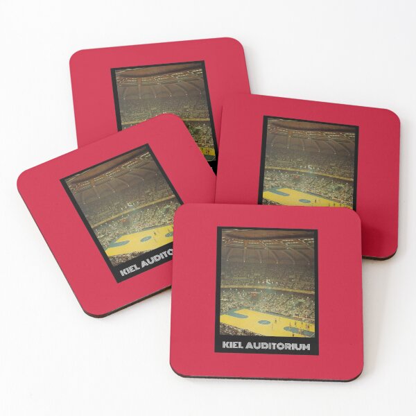 Item preview, Kiel Auditorium- Hawks Red designed and sold by DeadStadium.