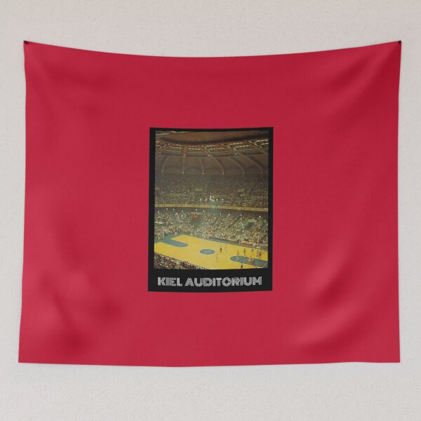 Item preview, Kiel Auditorium- Hawks Red designed and sold by DeadStadium.