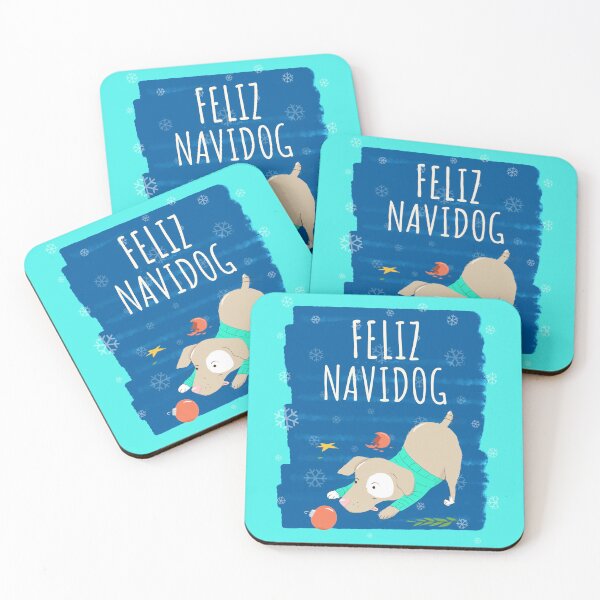 Item preview, Feliz Navidog! to you designed and sold by hardscuffle.