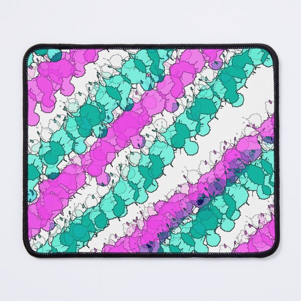 Item preview, Pink and Teal Splatter Distressed designed and sold by blakcirclegirl.