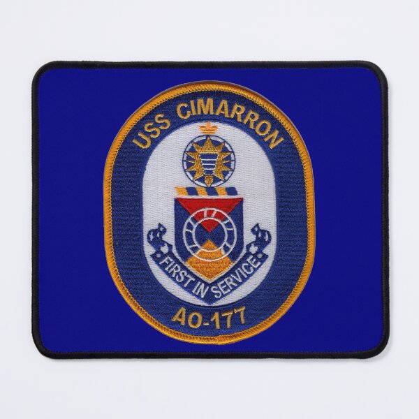 Item preview, USS CIMARRON (AO-177) SHIP'S STORE designed and sold by militarygifts.