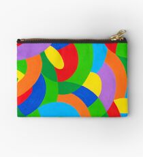 COLORFUL COMPOSITION Studio Pouch