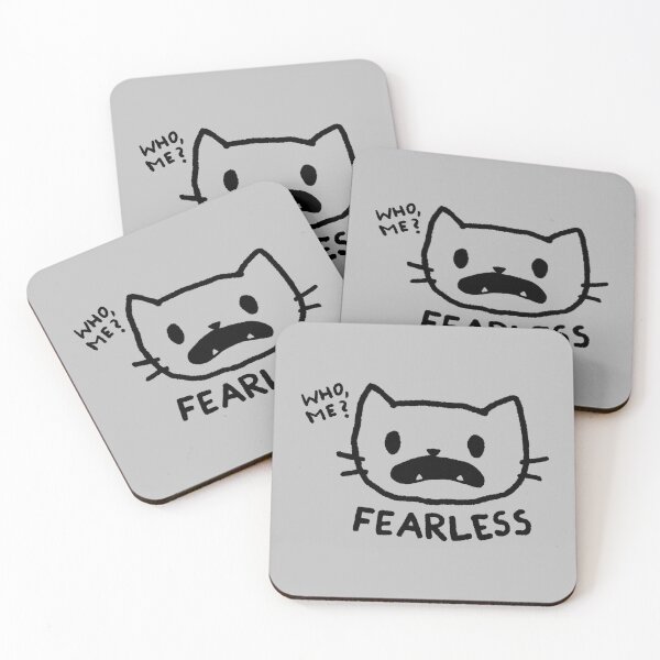 Item preview, Fox Shiver - Fearless designed and sold by Fox Shiver.