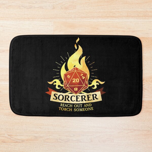 Item preview, Sorcerer: Reach Out and Torch Someone designed and sold by D20Tees.
