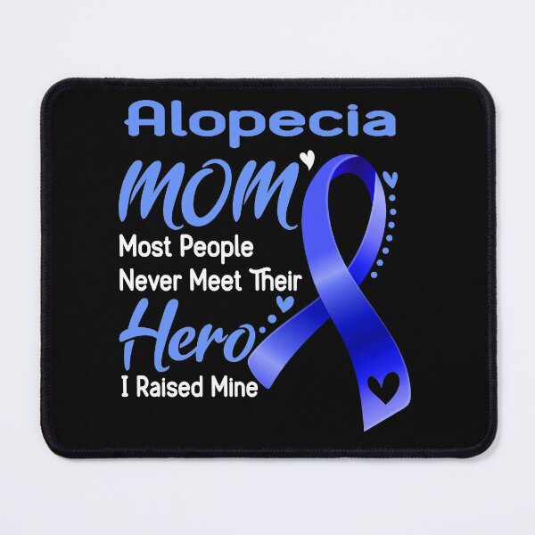 Item preview, Alopecia Mom Most People Never Meet Their Hero designed and sold by hvoid41.