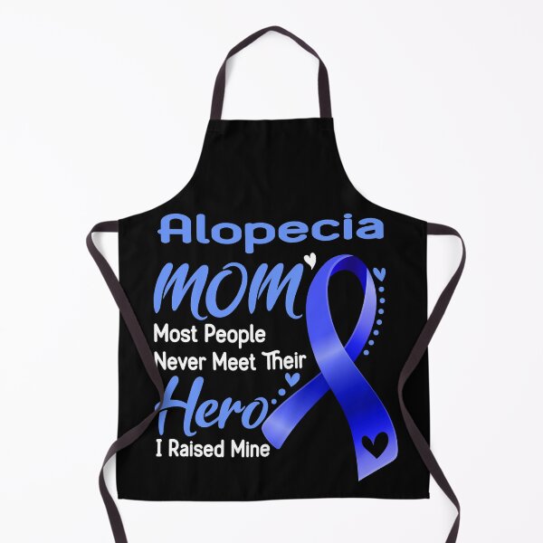 Item preview, Alopecia Mom Most People Never Meet Their Hero designed and sold by hvoid41.