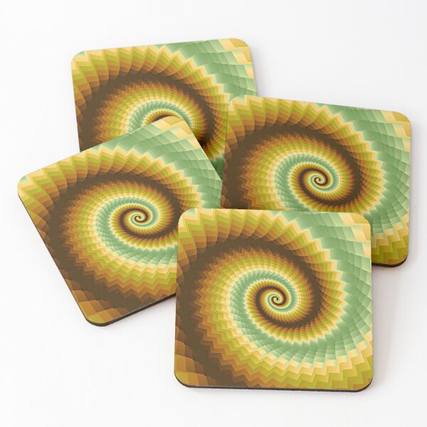 Item preview, Colorful Psychedelic Spiral  designed and sold by Ksaavet.