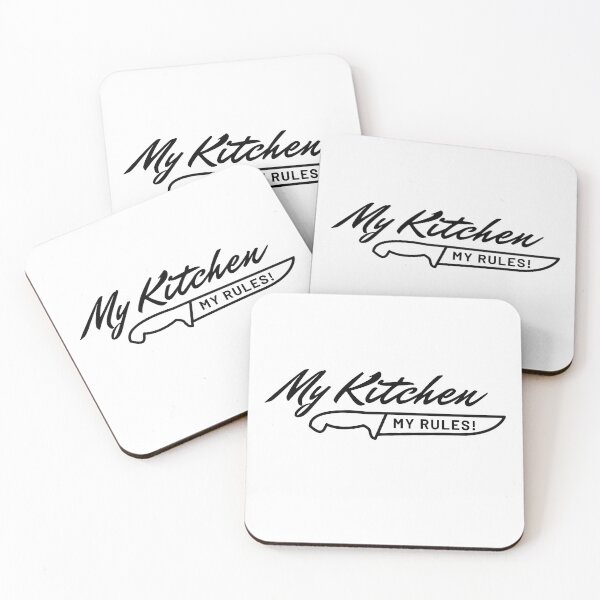 Item preview, My Kitchen My Rules Cook Cooking Baking Obsessed People Gift designed and sold by AlinaOz.