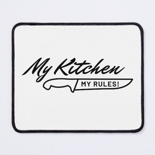 Item preview, My Kitchen My Rules Cook Cooking Baking Obsessed People Gift designed and sold by AlinaOz.