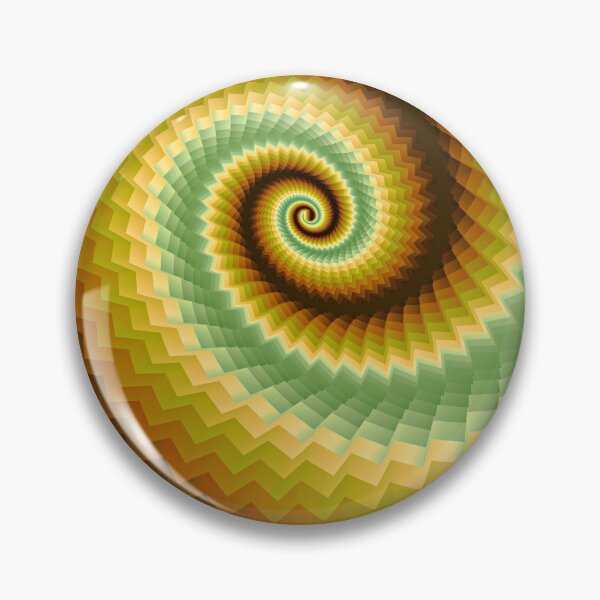 Item preview, Espiral psicodélico colorido designed and sold by Ksaavet.