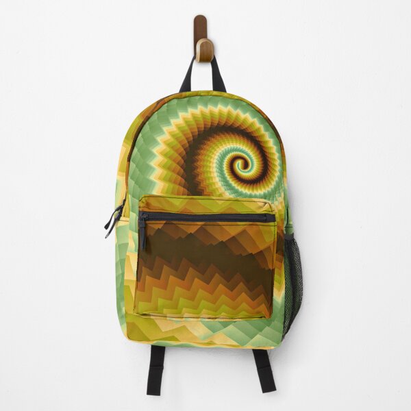 Item preview, Colorful Psychedelic Spiral designed and sold by Ksaavet.
