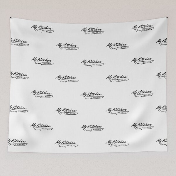 Item preview, My Kitchen My Rules Cook Cooking Baking Obsessed People Gift designed and sold by AlinaOz.