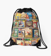 Mochila saco Guía de viaje Estante de libros