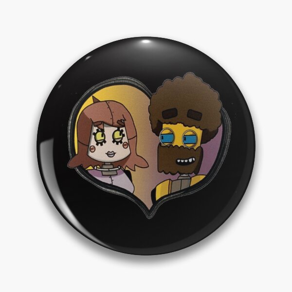 Item preview, Robots in love -DGD - Dance Gavin Dance - love dance - cute dance designed and sold by luxury store.