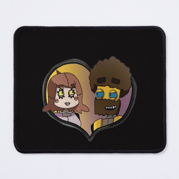 Item preview, Robots in love -DGD - Dance Gavin Dance - love dance - cute dance designed and sold by luxury store.