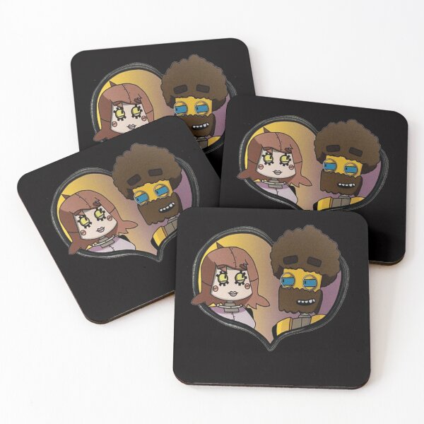 Item preview, Robots in love -DGD - Dance Gavin Dance - love dance - cute dance designed and sold by luxury store.