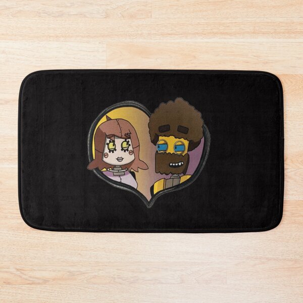 Item preview, Robots in love -DGD - Dance Gavin Dance - love dance - cute dance designed and sold by luxury store.