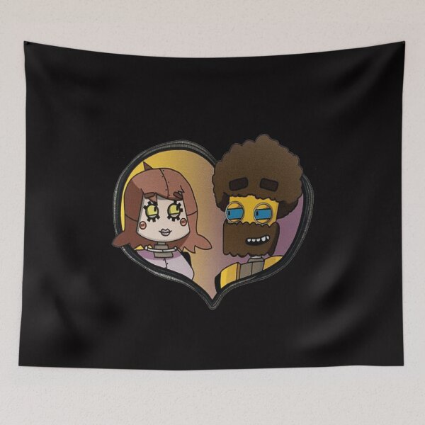 Item preview, Robots in love -DGD - Dance Gavin Dance - love dance - cute dance designed and sold by luxury store.
