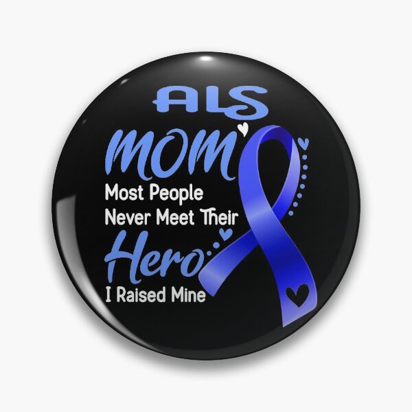 Item preview, ALS Mom Most People Never Meet Their Hero designed and sold by hvoid41.