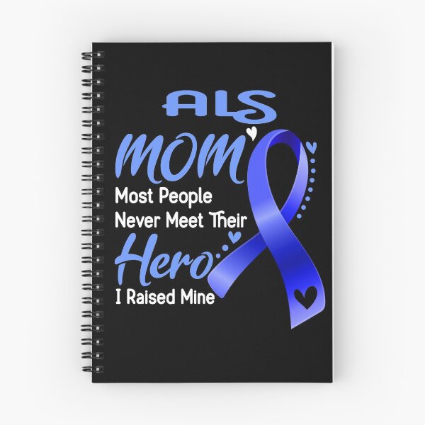 Item preview, ALS Mom Most People Never Meet Their Hero designed and sold by hvoid41.