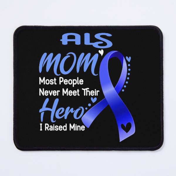 Item preview, ALS Mom Most People Never Meet Their Hero designed and sold by hvoid41.