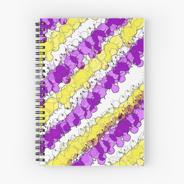 Item preview, Purple and Yellow Splatter Distressed designed and sold by blakcirclegirl.