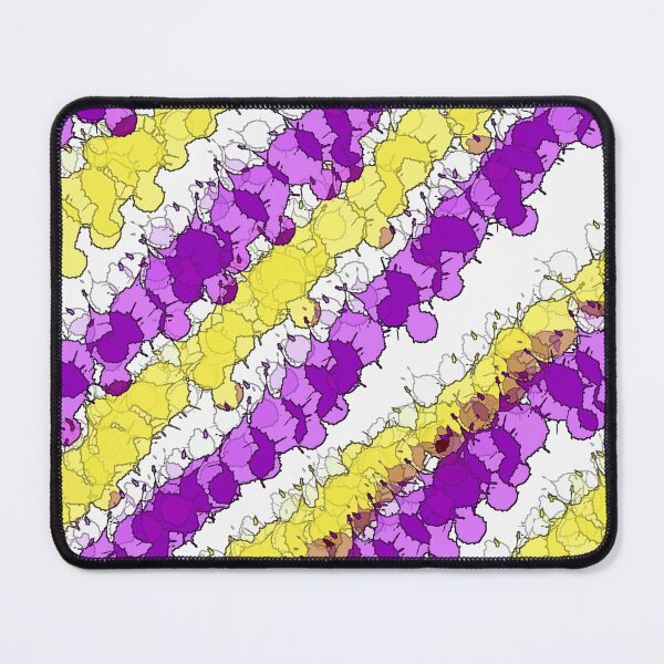 Item preview, Purple and Yellow Splatter Distressed designed and sold by blakcirclegirl.