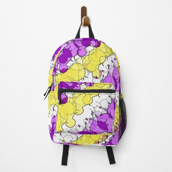 Item preview, Purple and Yellow Splatter Distressed designed and sold by blakcirclegirl.