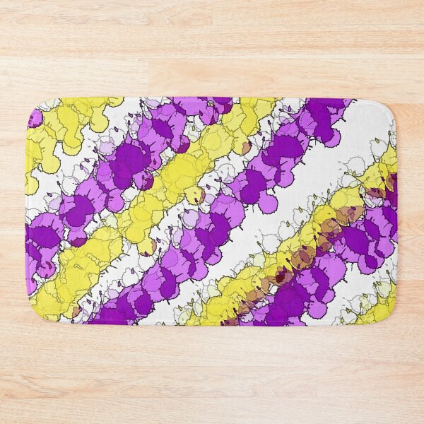Item preview, Purple and Yellow Splatter Distressed designed and sold by blakcirclegirl.