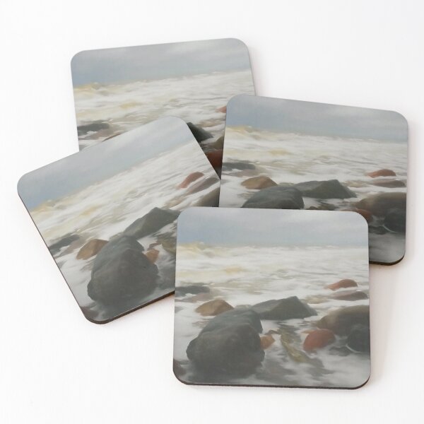 Item preview, Rocky coast designed and sold by EvgeniiV.