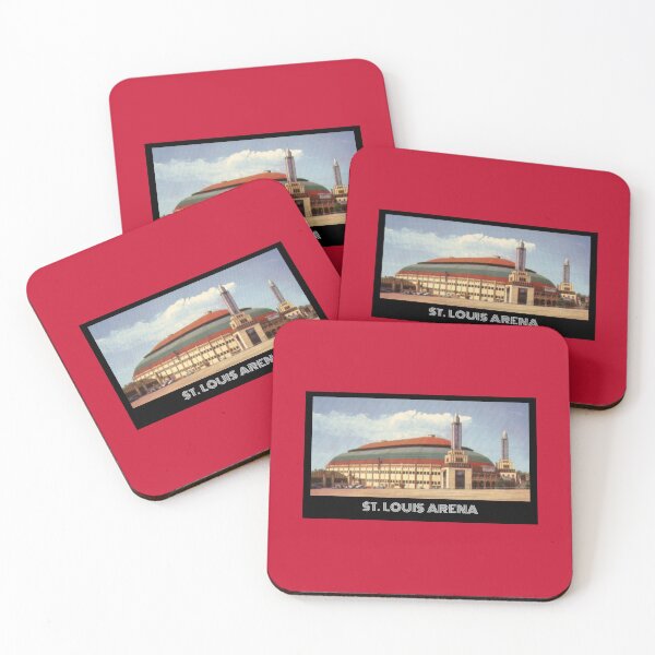 Item preview, St Louis Arena- Hawks Red designed and sold by DeadStadium.