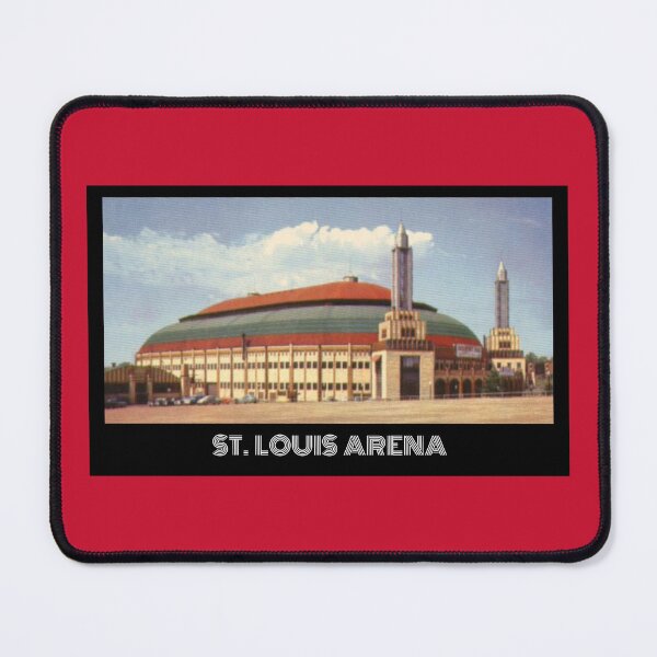 Item preview, St Louis Arena- Hawks Red designed and sold by DeadStadium.
