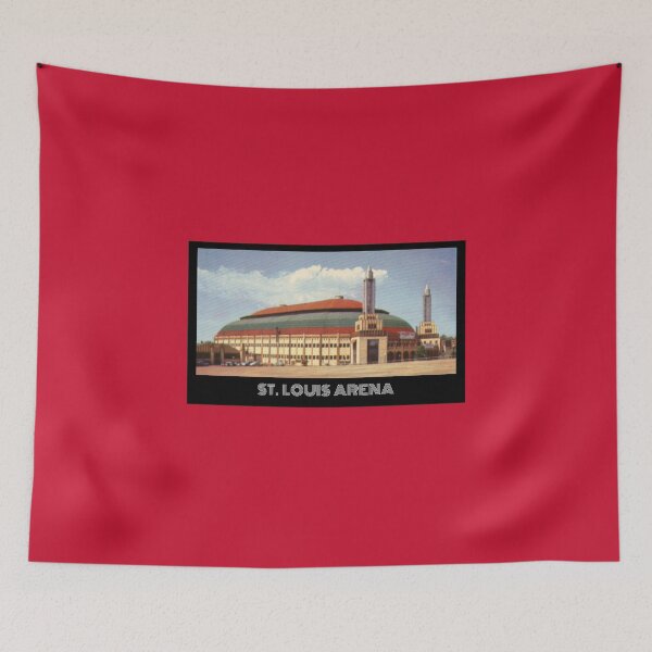 Item preview, St Louis Arena- Hawks Red designed and sold by DeadStadium.