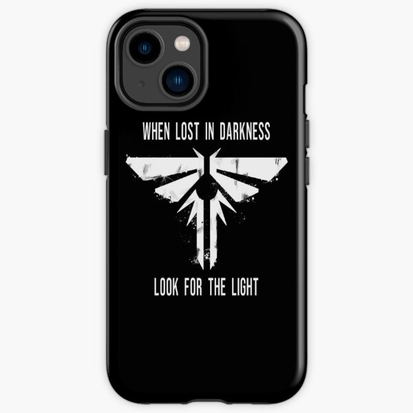 When lost in darkness look for the light - Fireflies iPhone Tough Case