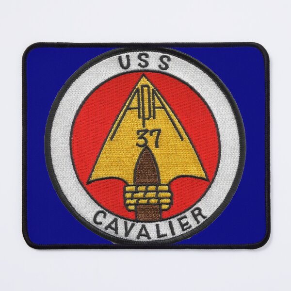 Item preview, USS CAVALIER (APA-37) SHIP'S STORE designed and sold by militarygifts.