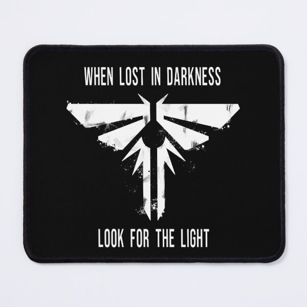 Action-adventure game - The Last Of Us Pin Fireflies logo Button Badge When  you're lost in the darkness, look for the light. - AliExpress