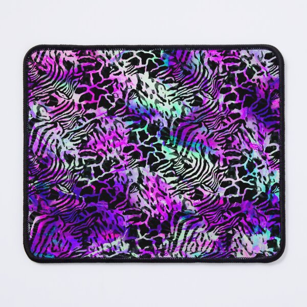 Item preview, Purple Abstract Animal Print Ethnic Tribal African Inspired Textile Pattern designed and sold by BlackArt Cafe.