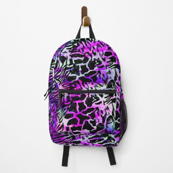 Item preview, Purple Abstract Animal Print Ethnic Tribal African Inspired Textile Pattern designed and sold by BlackArt Cafe.