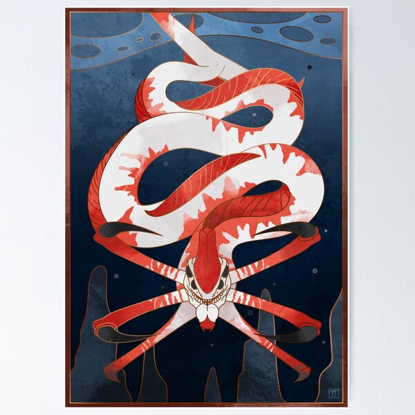 Item preview, Reaper Leviathan designed and sold by Ilona Iske.