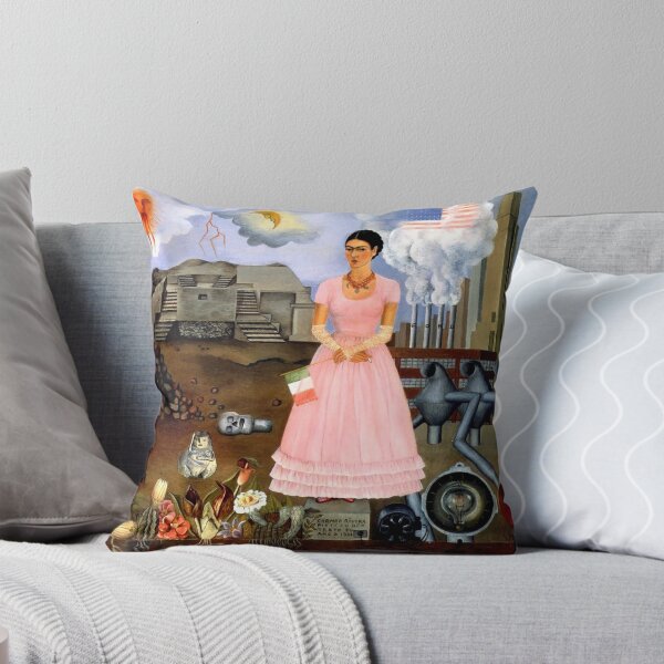 Item preview, Self-portrait at the border between Mexico and the United States designed and sold by arthistory.