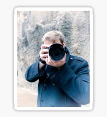 Photographer Sticker