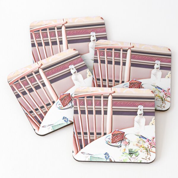 Item preview, tea party designed and sold by pinkdrinksoul.