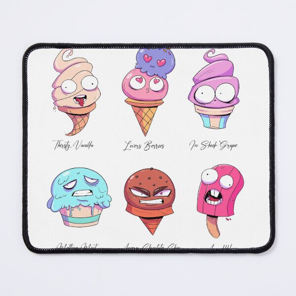 Item preview, Crazy Ice Cream Flavors designed and sold by Maodraws.