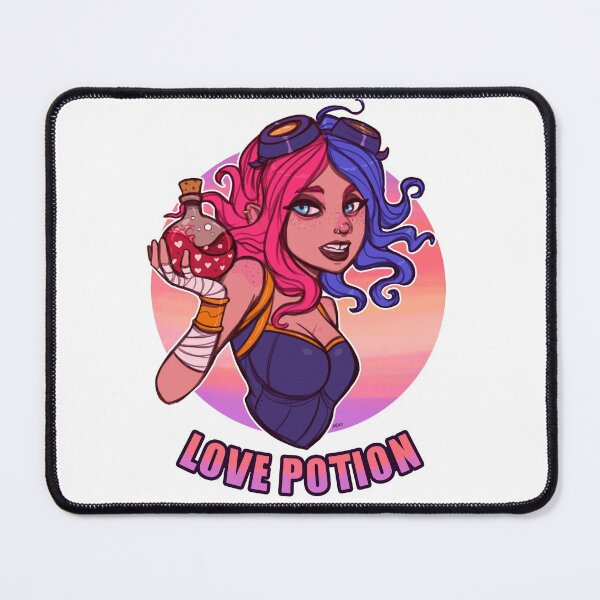 Item preview, Love Potion designed and sold by Maodraws.