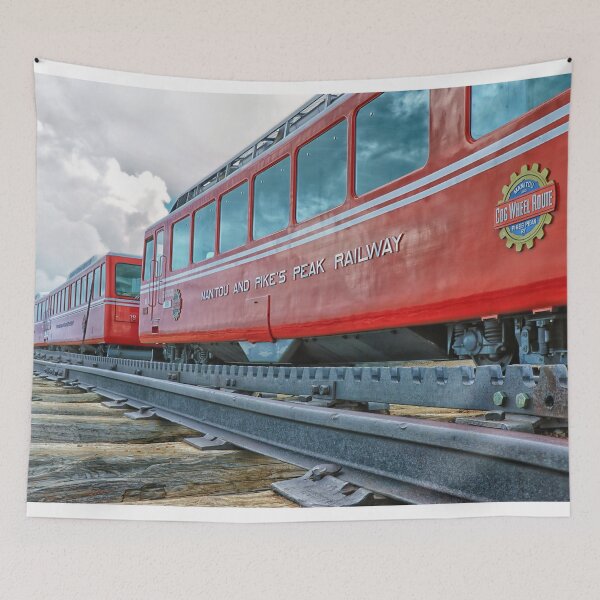 Item preview, Pike's Peak Railway designed and sold by Brian Kerls Photography.