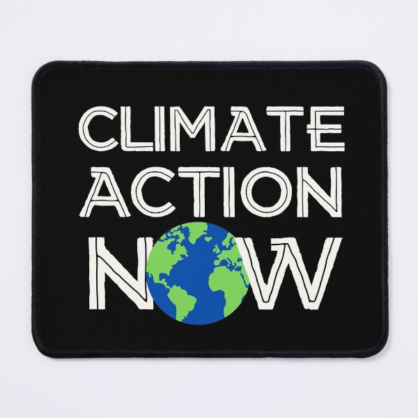 Item preview, Climate Action Now (white, blue, green) - Strike to Save the Earth and Environment designed and sold by gimmesometees.