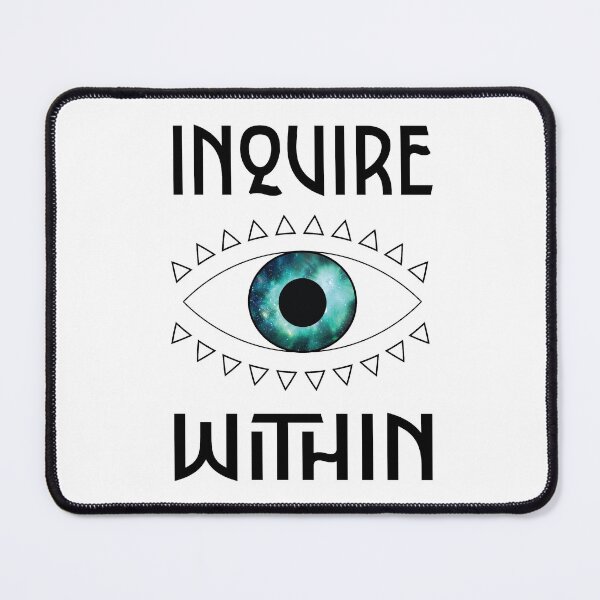 Item preview, Cosmic Magic Eye Inquire Within designed and sold by TheMurphyGirl.